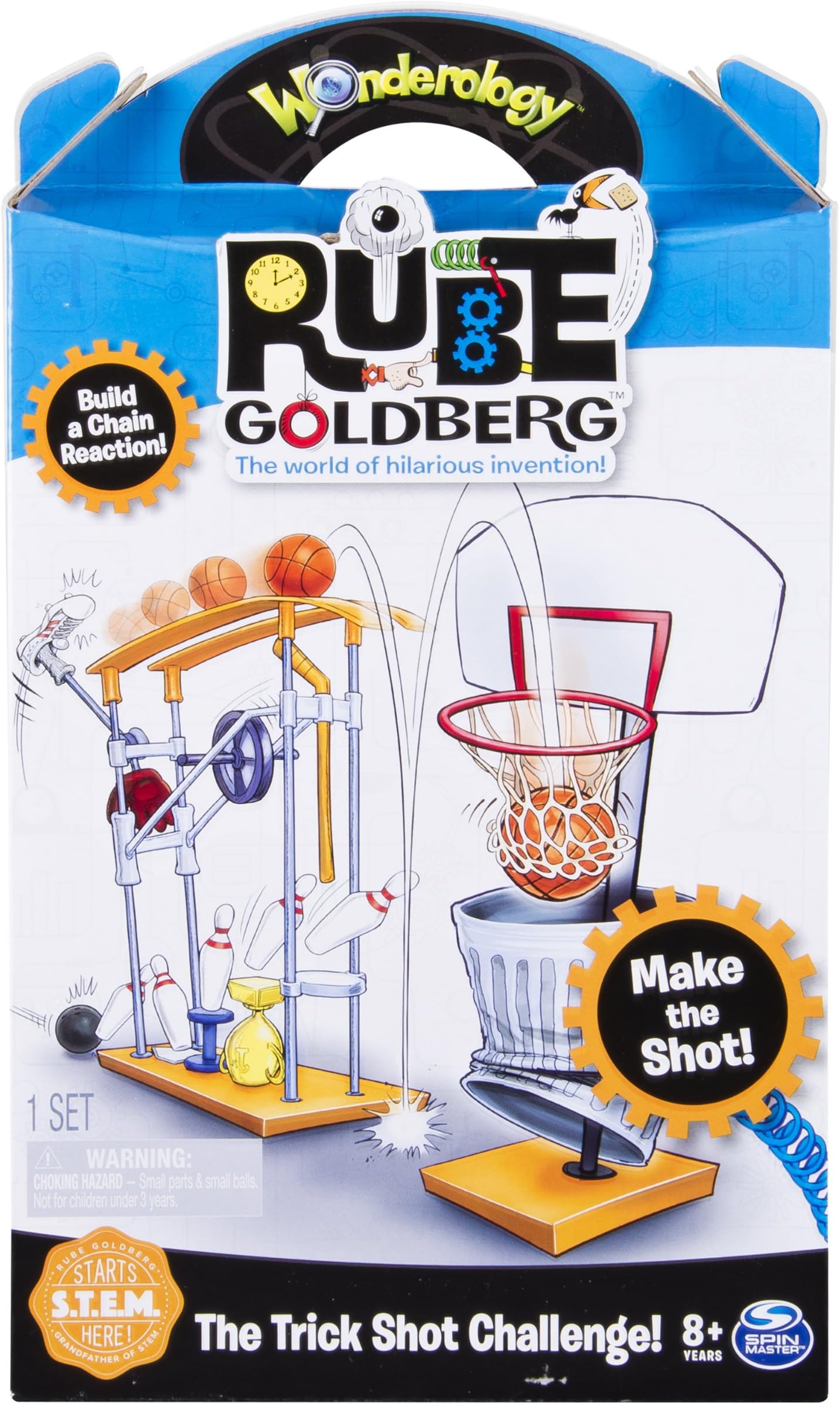 Rube Goldberg - The Trick Shot Challenge