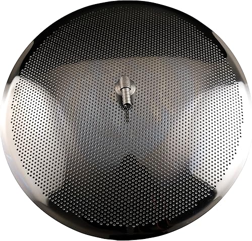 Miniatura 5 de Northern Brewer - Fondo falso universal de acero inoxidable Titan para elaboración de todos los granos (11.5 pulgadas)