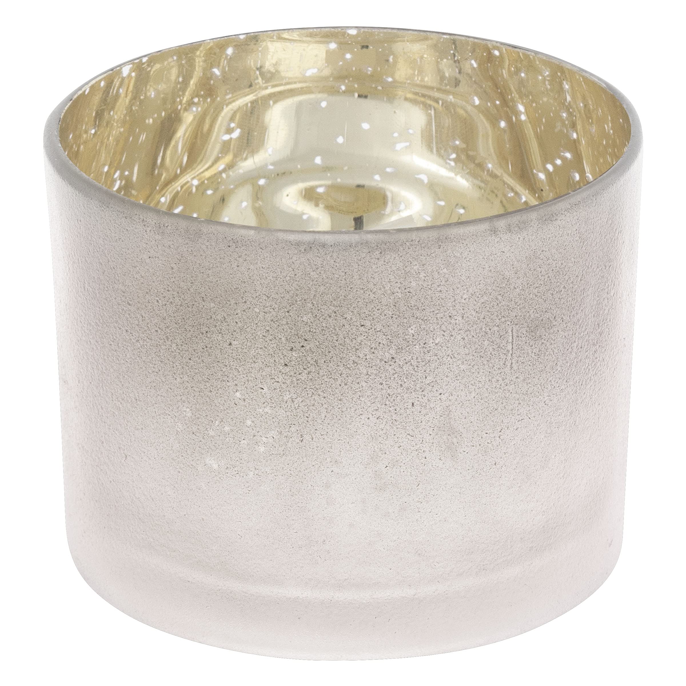 Karma Gifts,White Mercury Straight Wide Votive