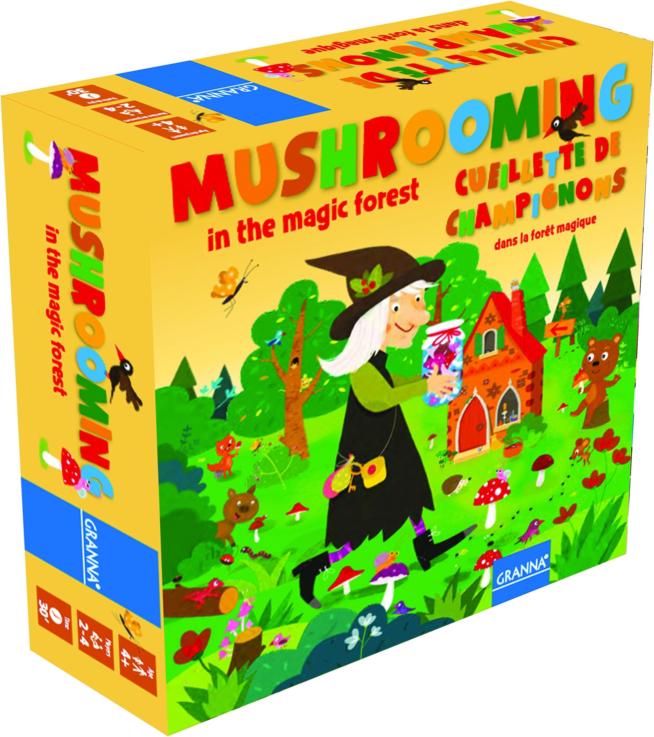 Mushrooming in The Magic Forest an Adventure Game