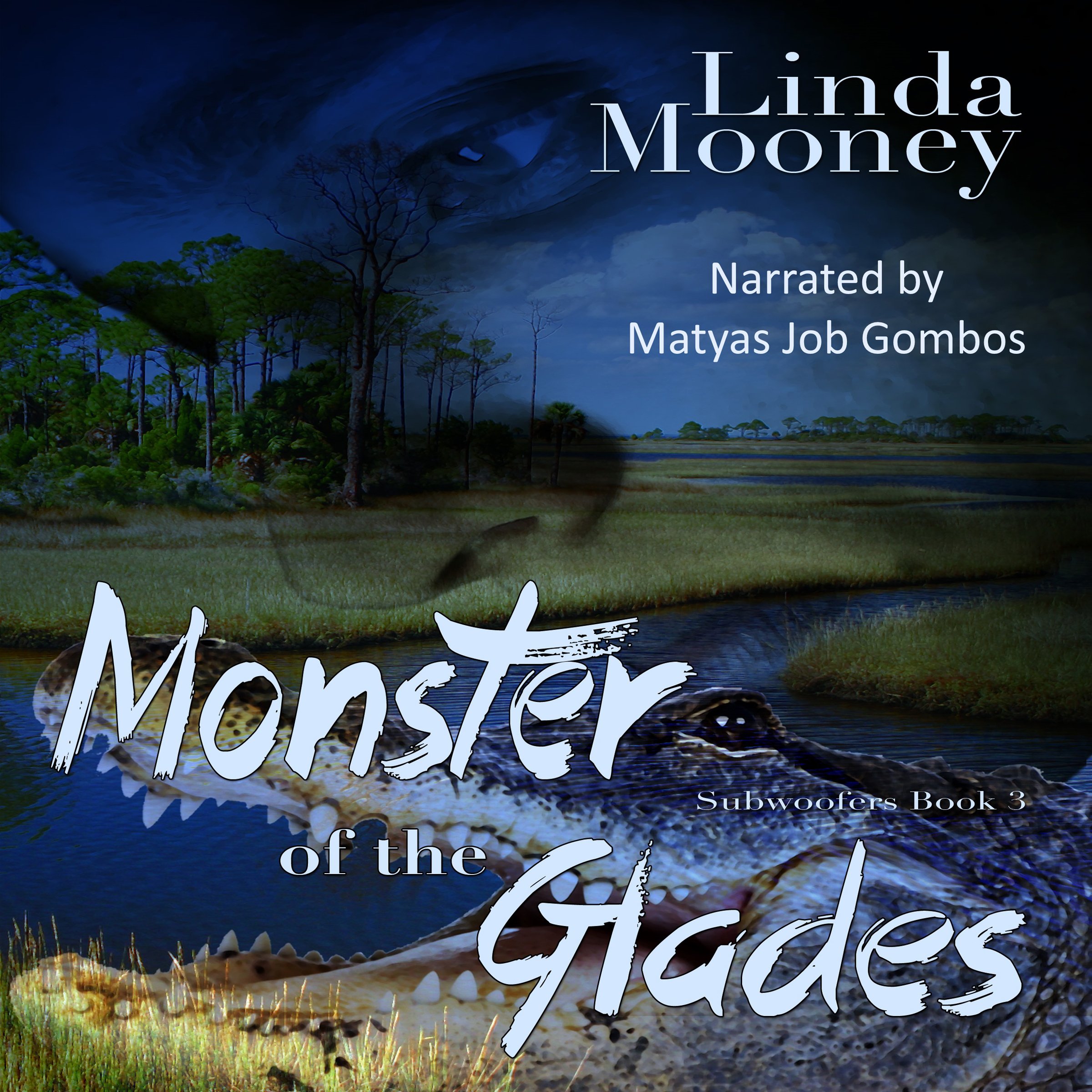 Cover art for Monster of the Glades