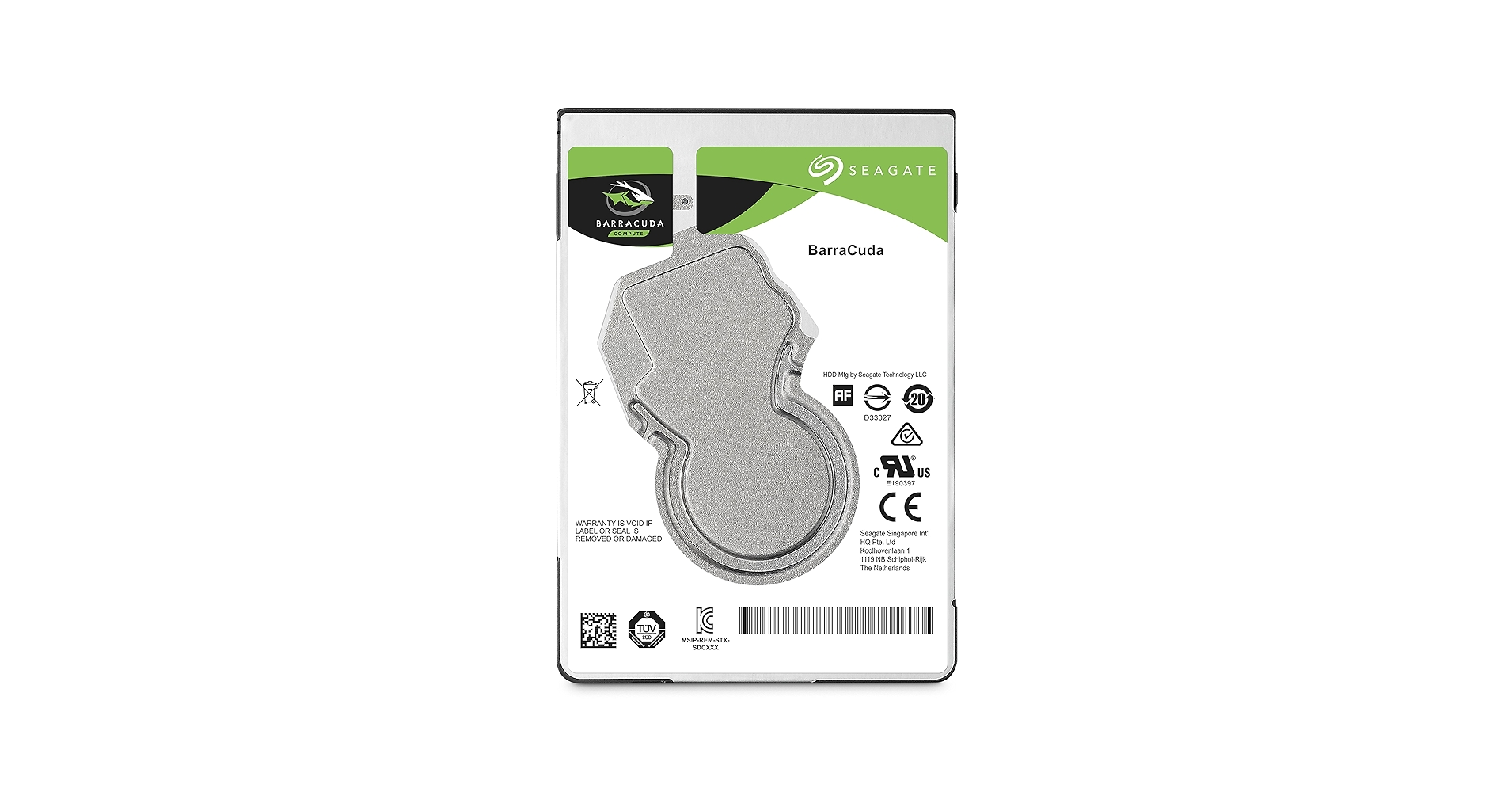 Amazon.com: Seagate Barracuda 2.5 4TB SATA3, 5400RPM 128MB