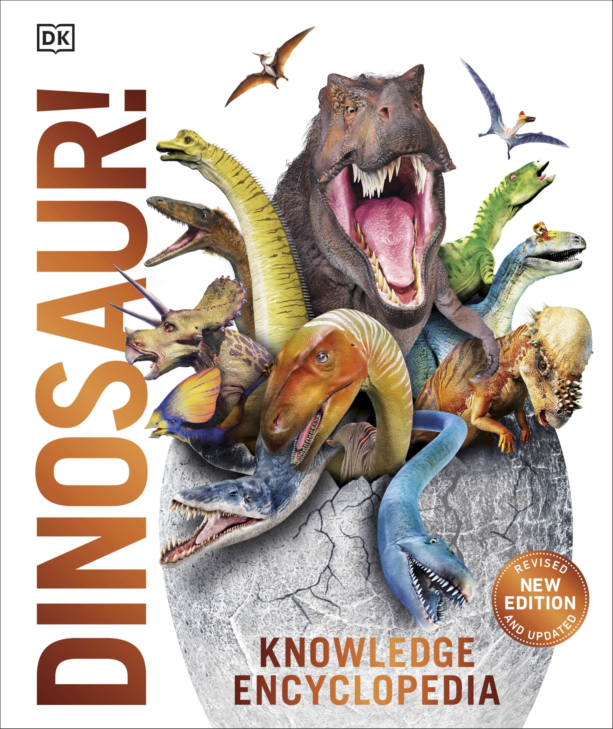 Knowledge Encyclopedia Dinosaur (DK Knowledge Encyclopedias)