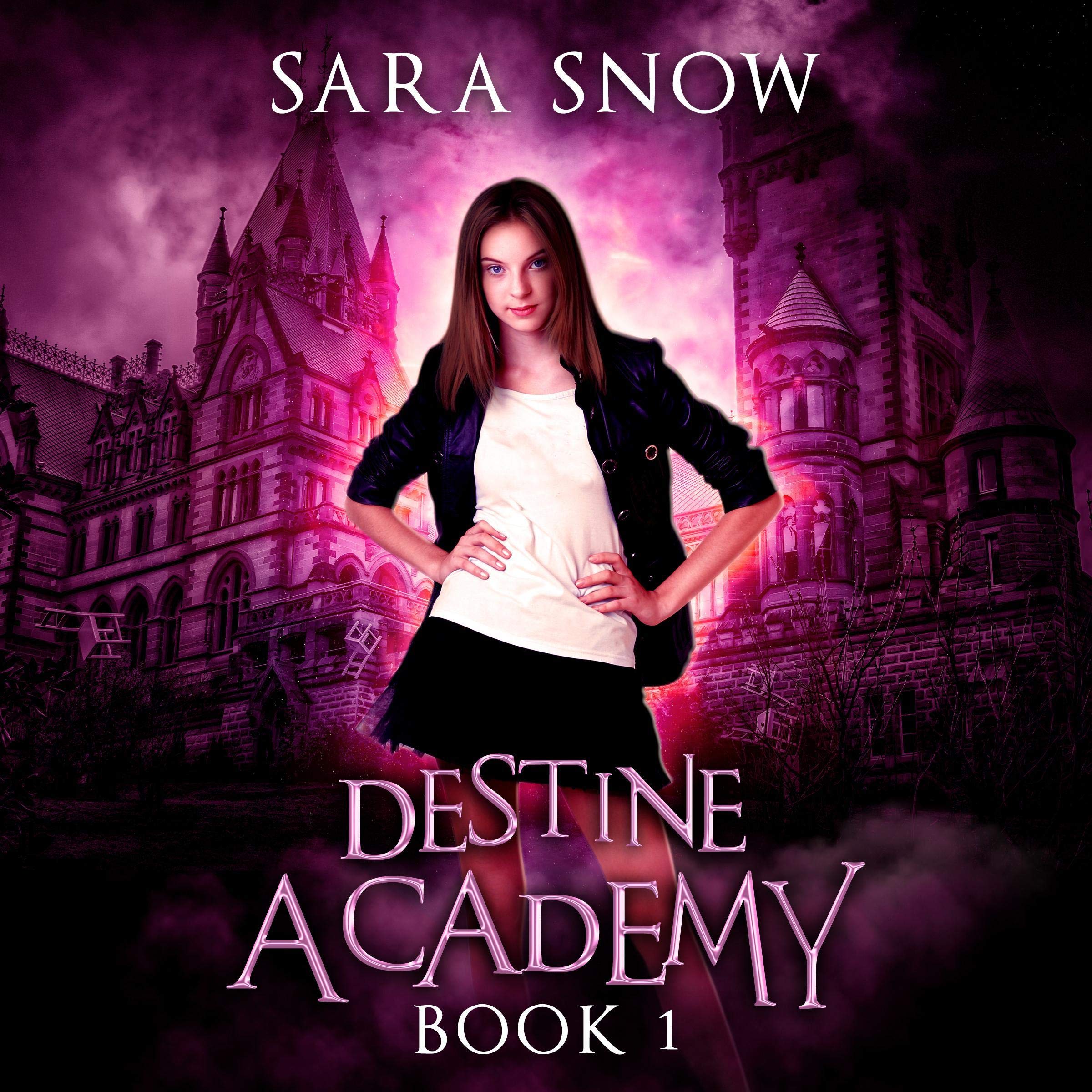 Cover art for Destine Academy