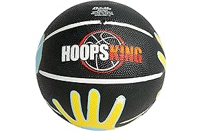 Skill Shooter Basketball w/OnlineTraining Video, Basketball with Hand Placement