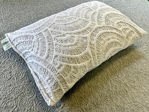 Miniatura 4 de Excel Sleep Almohada de espuma viscoelástica de gel triturado (Queen) fabricada en los Estados Unidos (1, Queen - 20 x 30 pulgadas)