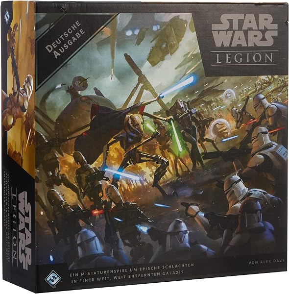 Atomic Mass Games | Star Wars: Legion – Clone Wars | Grundspiel | Tabletop | 2 Spieler | Ab 14+ Jahren | 120-180 Minuten | Deutsch - 1