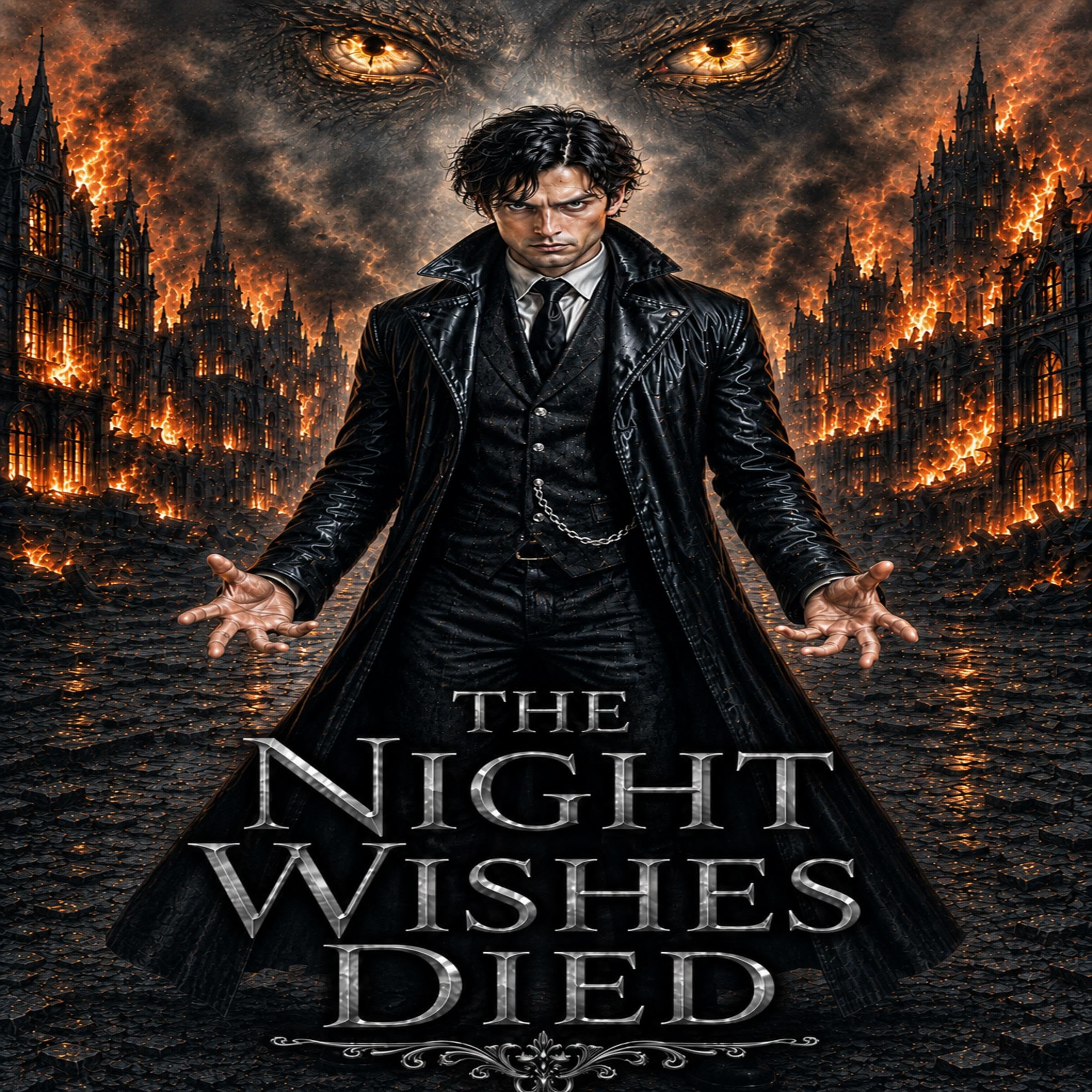 Cover art for The Night Wishes Died
