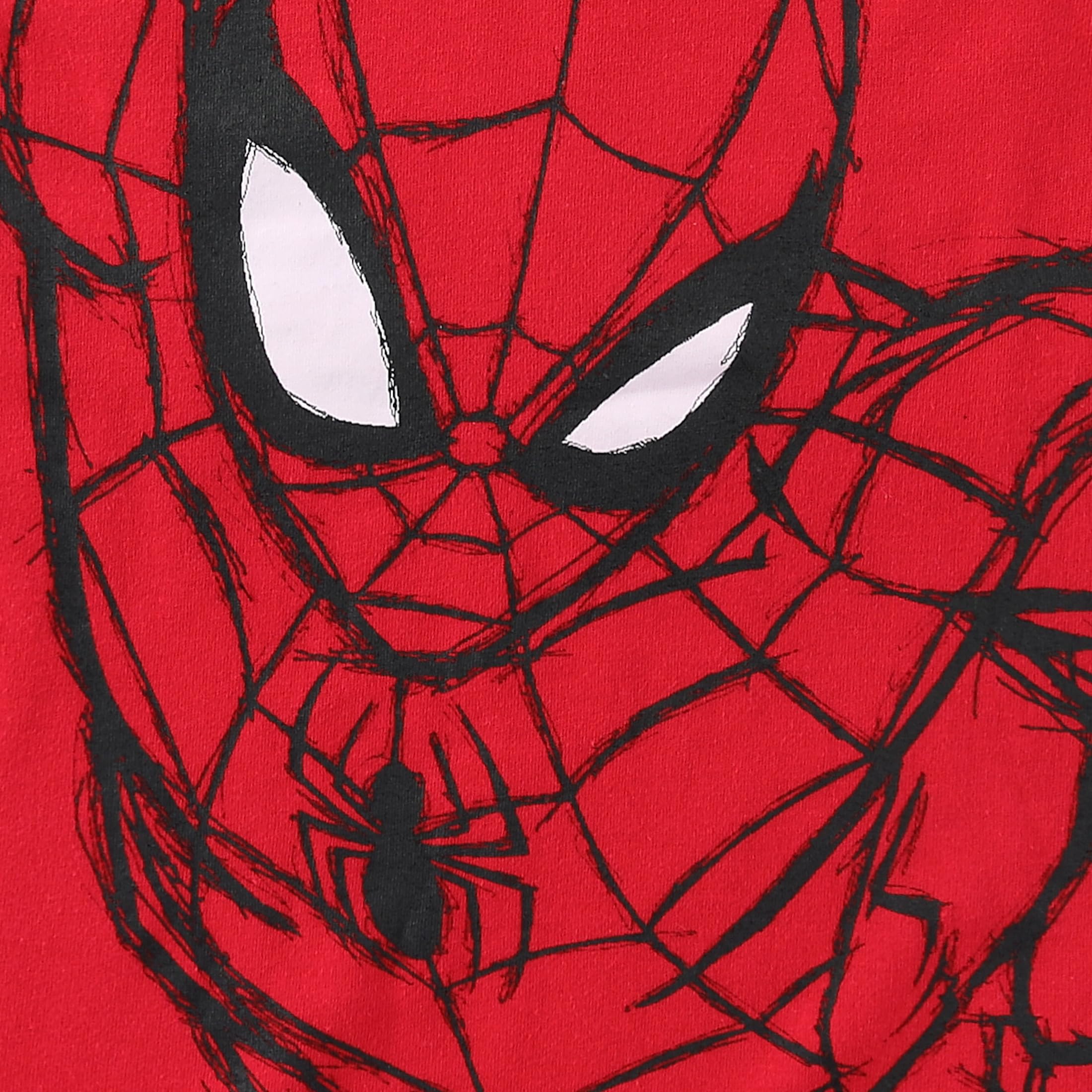 Spiderman Marvel - Juego de 2 Camisetas sin Mangas para niños - Rojo - 3 años