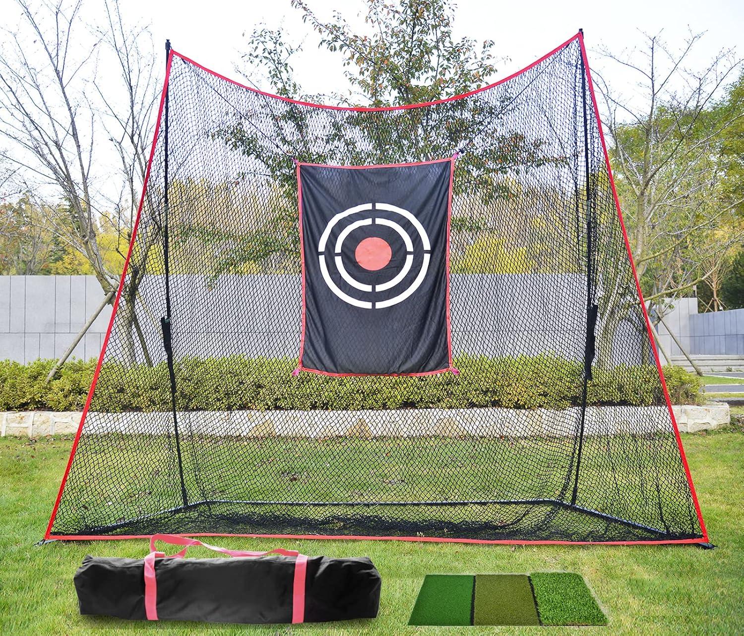 Golf Net, HeavyDuty Golf Practice Net for Driving, Golf