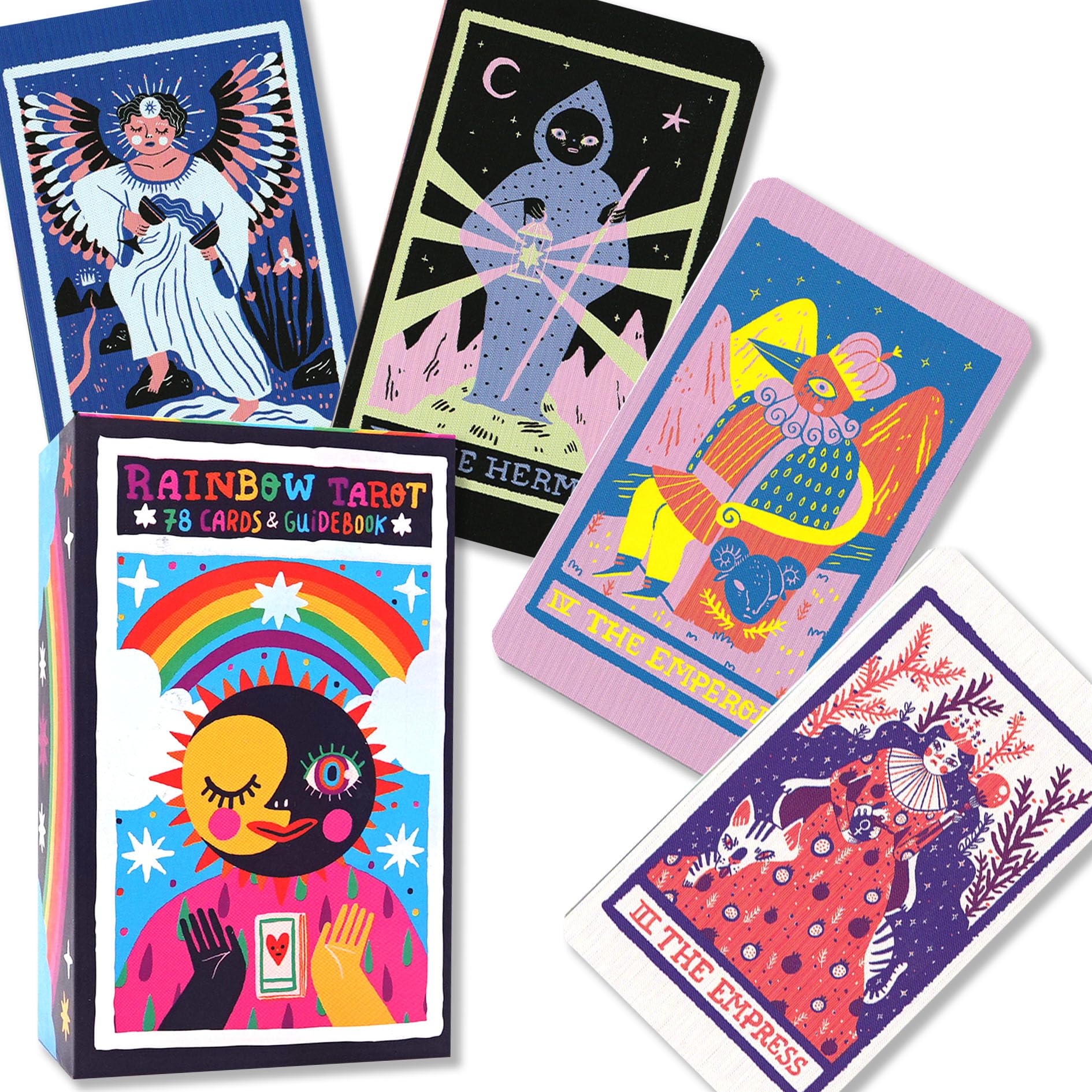 Amazon.co.jp: レインボー タロット Rainbow Tarot タロット占い