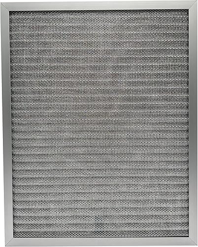 Miniatura 7 de Filtro de aire lavable (20" x 30" x 1"), filtro de aire electrostático de aluminio para horno y aire acondicionado central