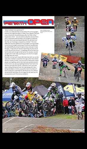 BMX RACER Magazine