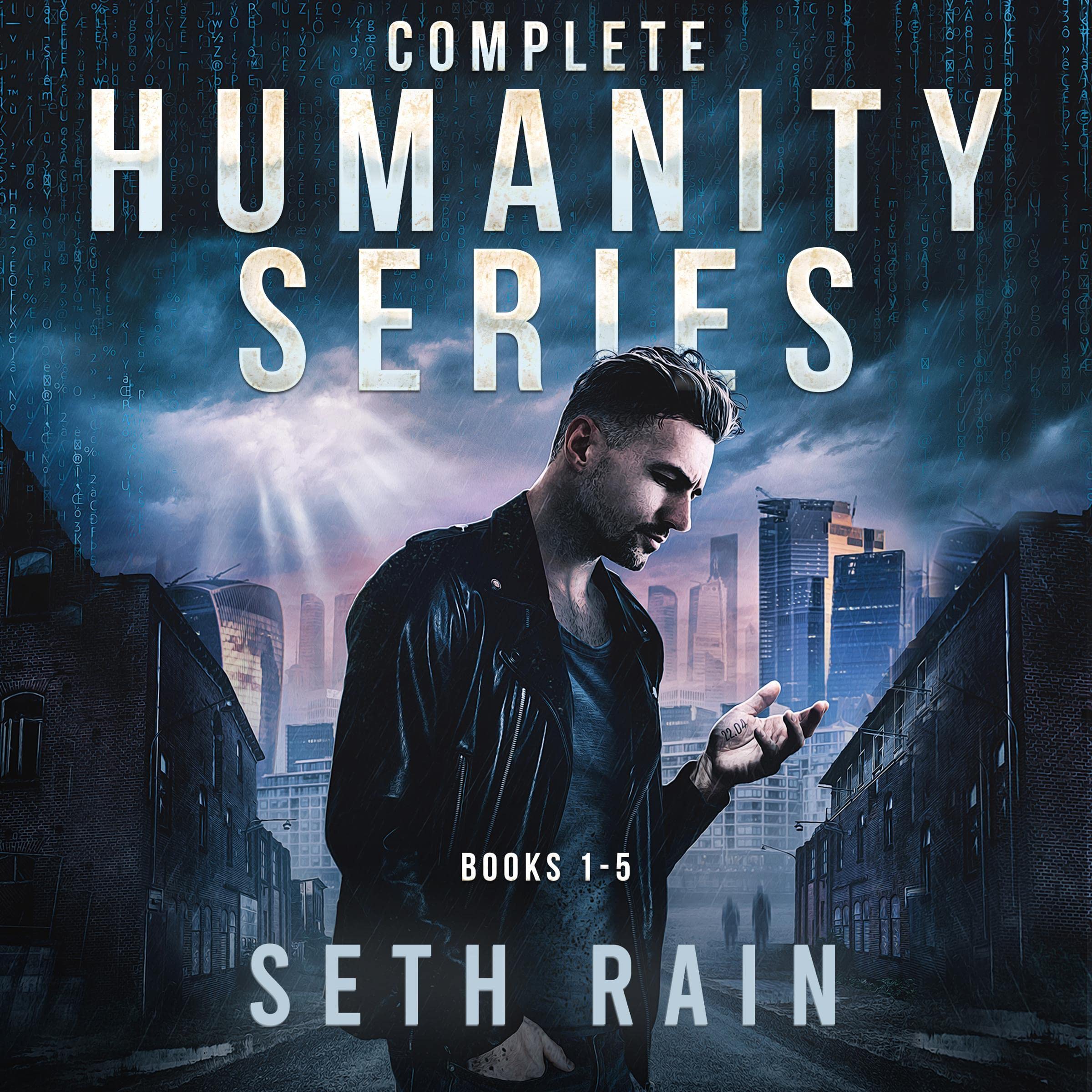 Cover art for Humanity Series: Complete Apocalyptic Dystopian Collection, Books 1-5