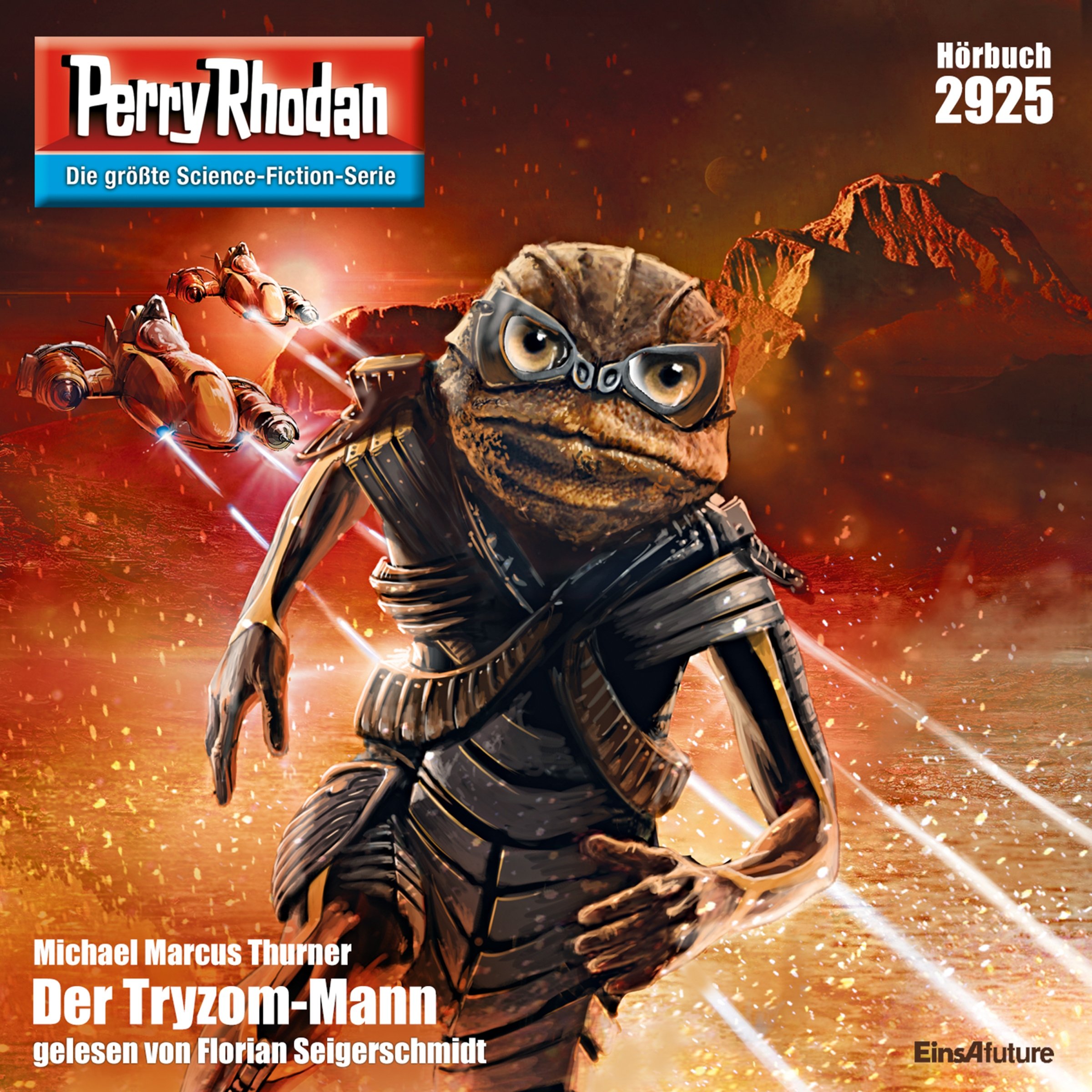 Cover art for Der Tryzom-Mann