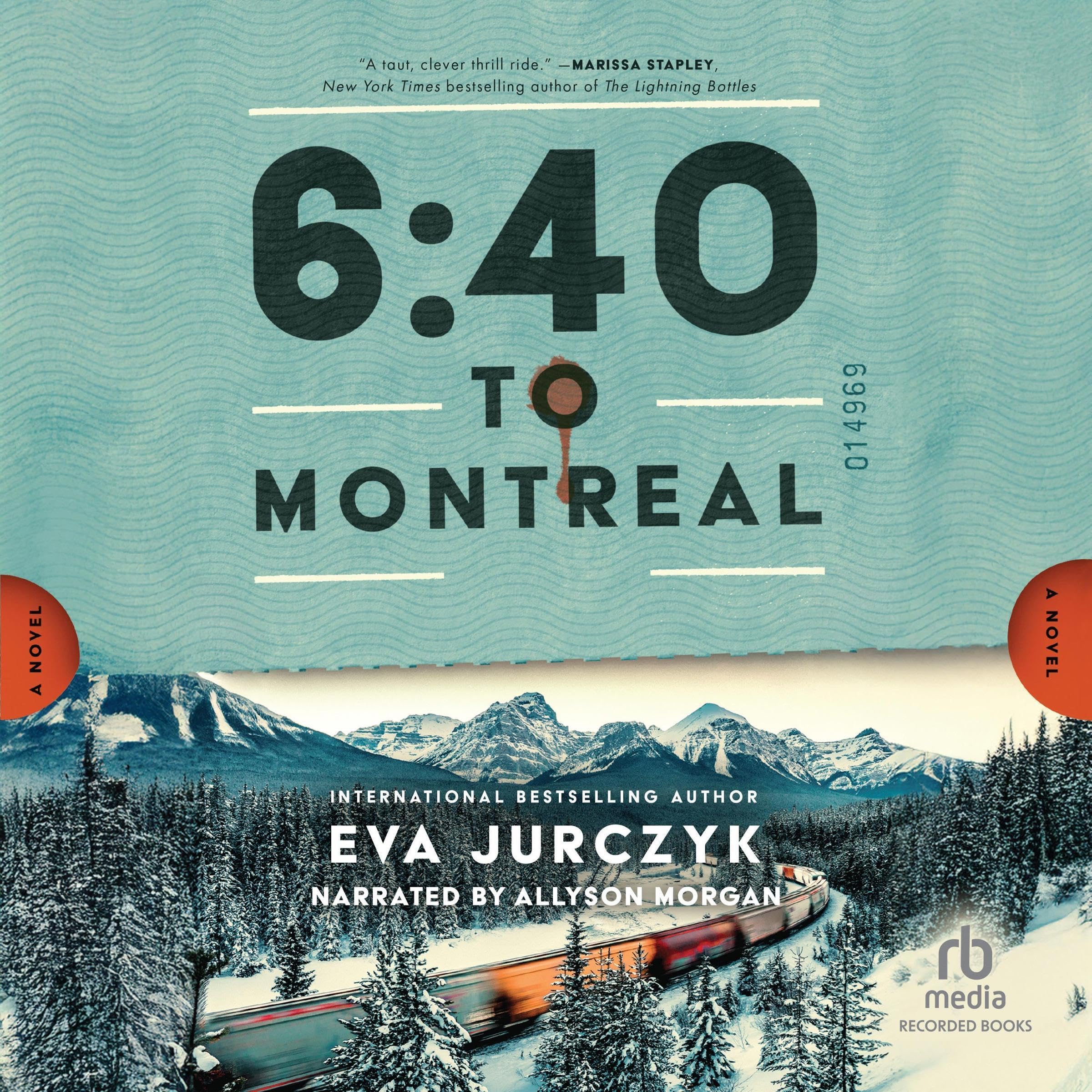 Cover art for 6:40 to Montreal