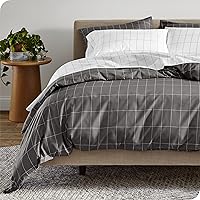 Vista 282 de Bare Home Funda de edredón extra larga – Premium 1800 súper suave – Funda de edredón ligera y fresca – Ropa de cama suave y transpirable