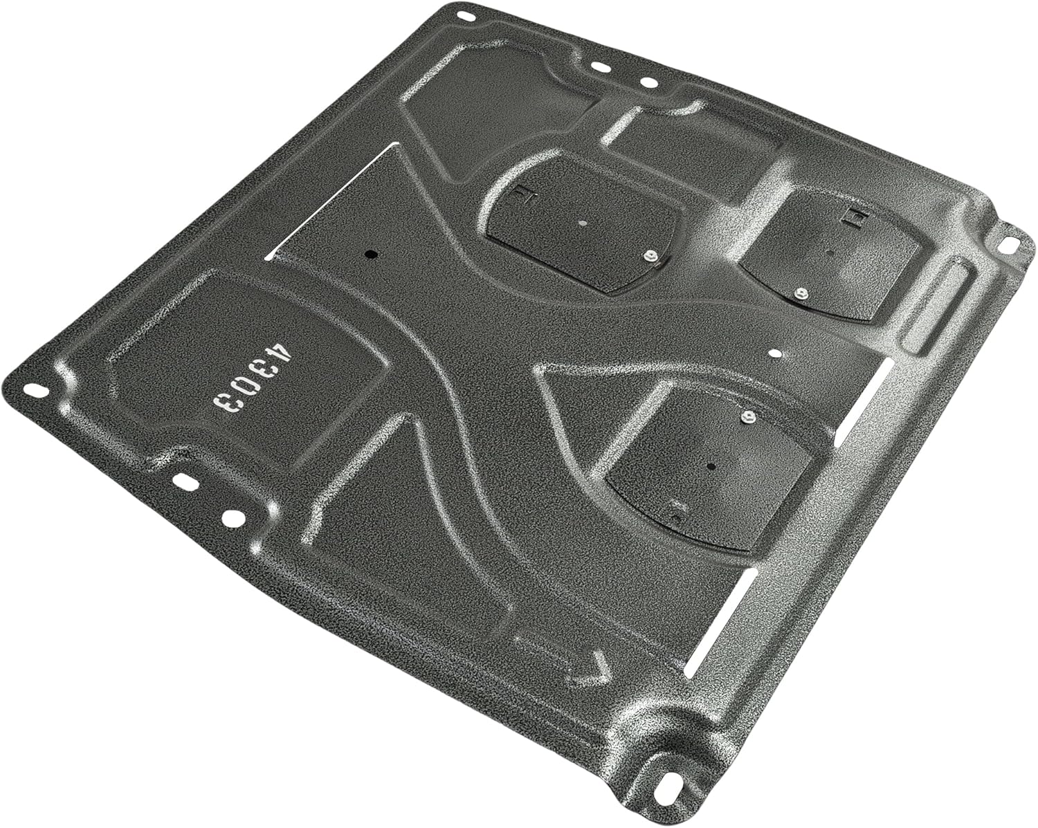 Engine Splash Shield Guard Compatible with Honda Civic 2012-2015, Front Engine Case Guard Under Car Shield Cover