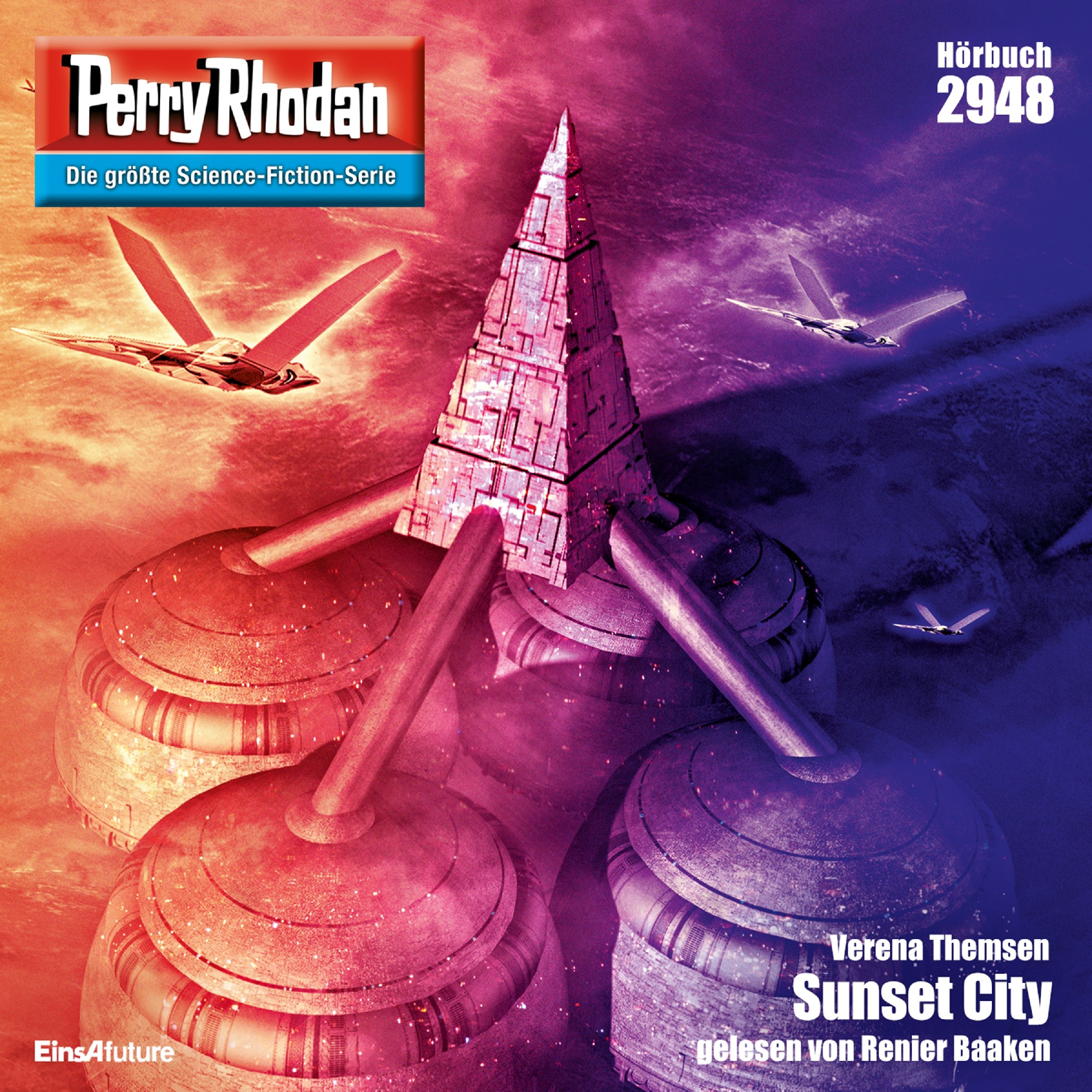 Cover art for Sunset City