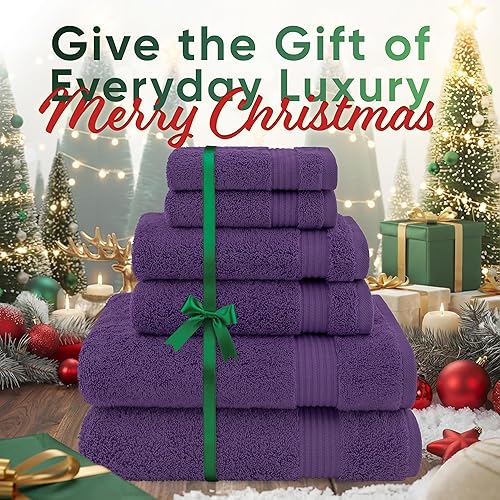 Vista 153 de American Veteran Towel, Juego de 4 toallas de mano para baño, juego de toallas de mano turcas 100% algodón, toallas de mano suaves, toallas de mano