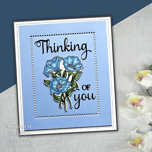 Miniatura 10 de Creative Expressions CED5546, metal, tamaño de troquel más grande 6.8 x 56.8 in