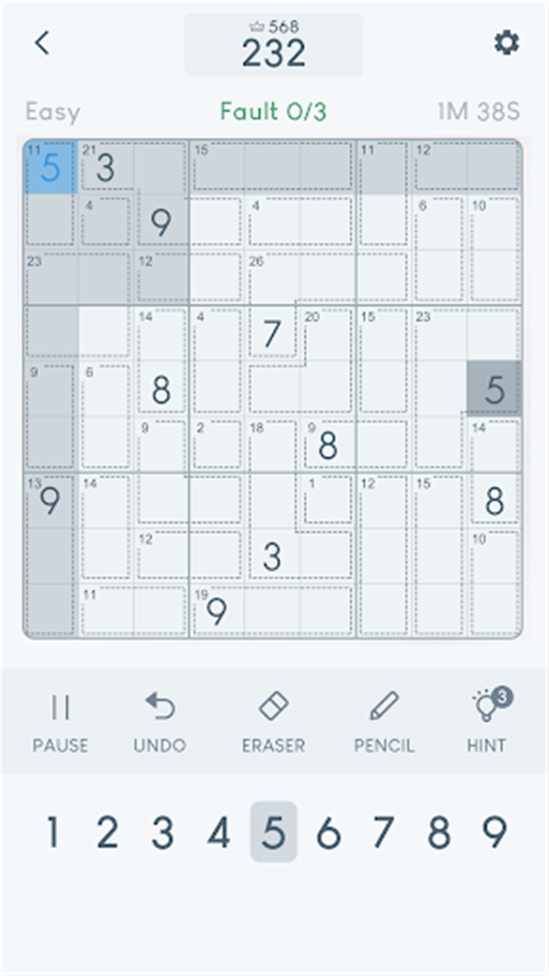 Killer Sudoku - Websudoku - App on Amazon Appstore