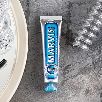 Marvis Aquatic Mint Toothpaste 85 ml