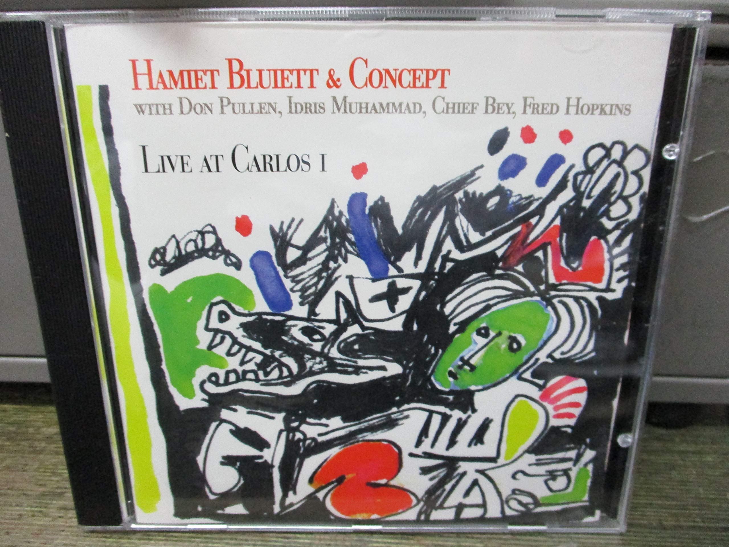 Live At Carlos I [Audio CD] Bluiett, Hamiet & Concept