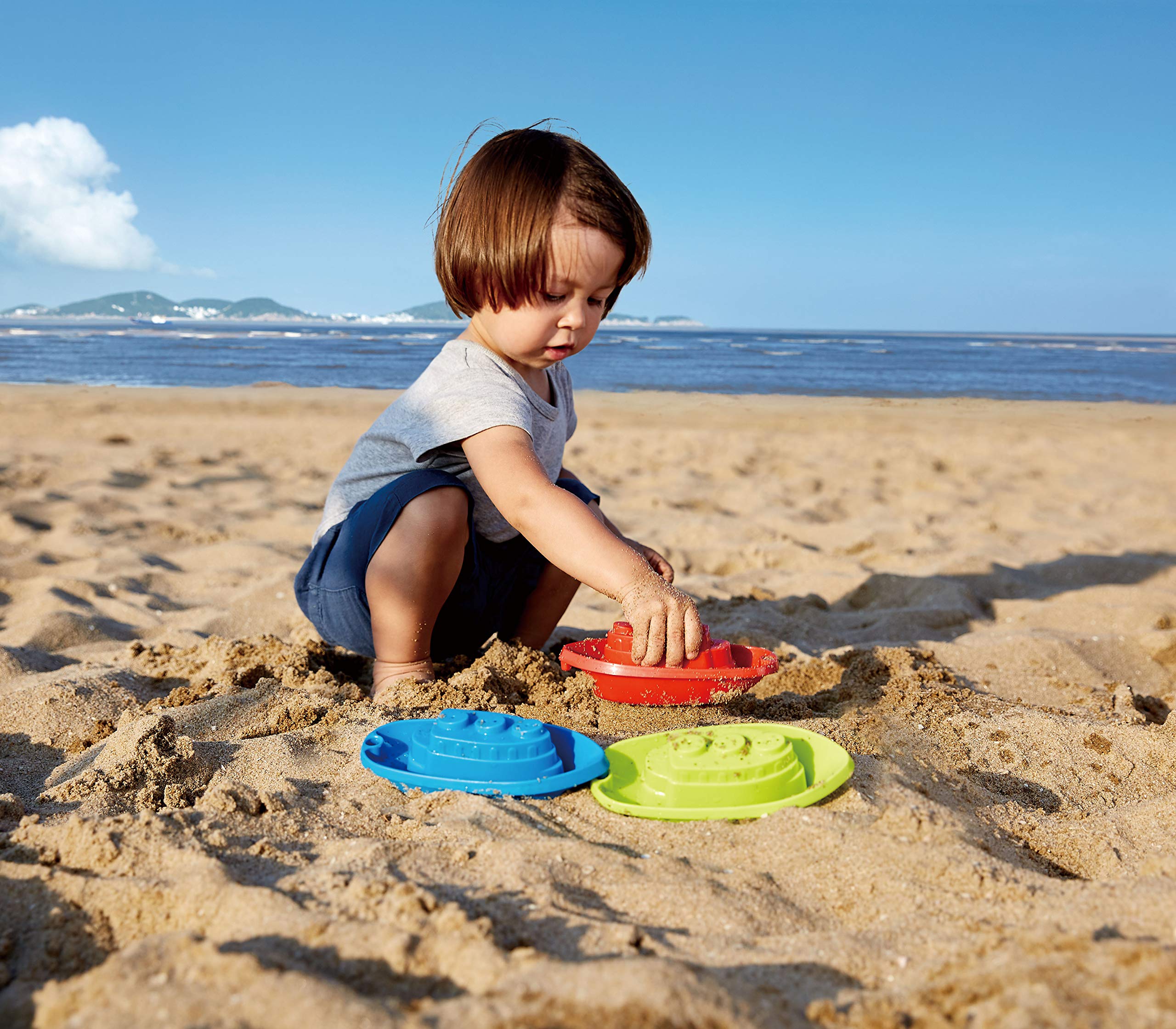 Hape Schiacciasassi Da Spiaggia - Palette Magica Per Sabbia - Gioco Educativo Per Bambini Dai 2 Anni