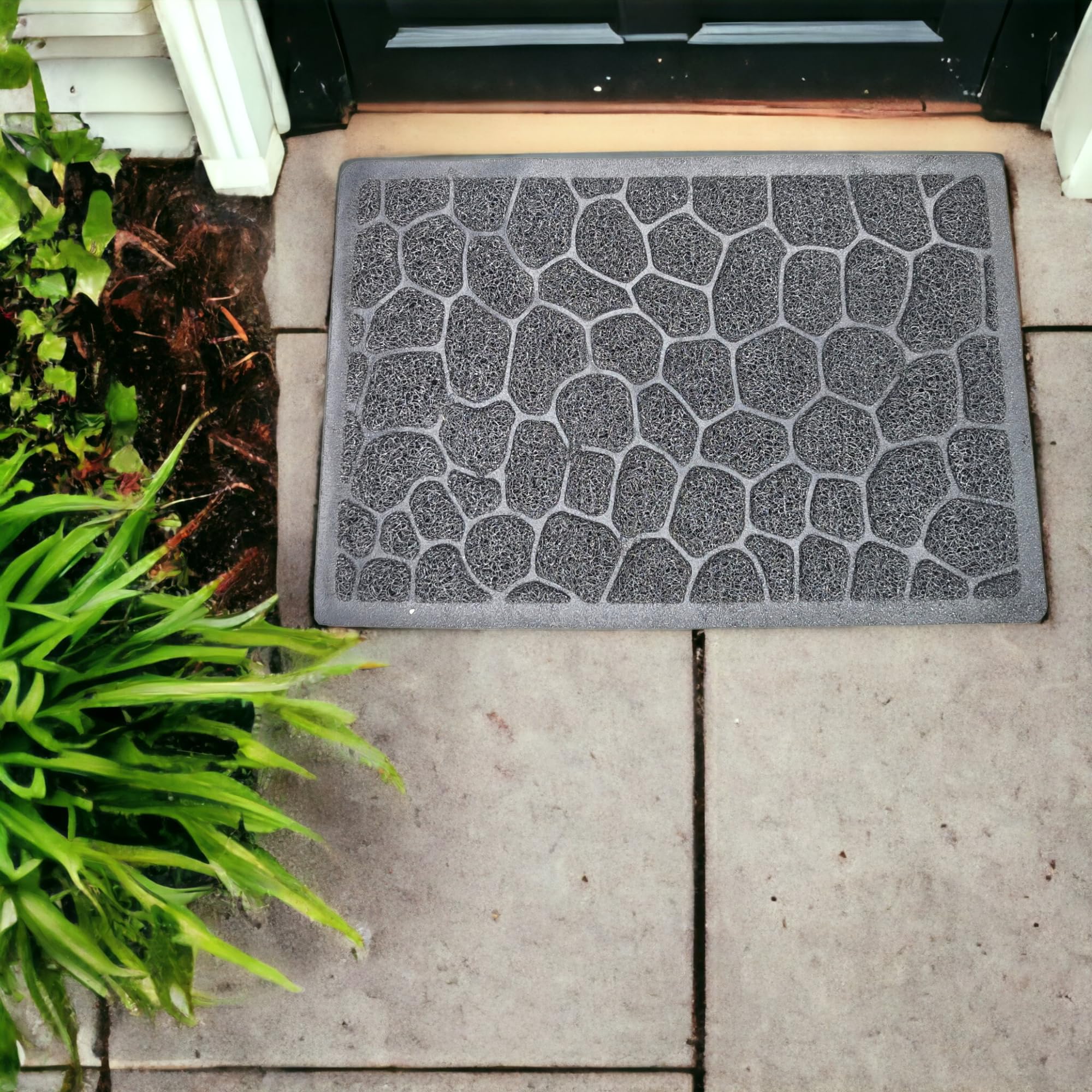 See full amazon price history chart for Motella Crafts PVC Cushion Noodle Stone design Modern Mat for Home Entrance, Indoor Outdoor Anti Slip PVC Floor Mat for Bedroom Kitchen, Office (40*60 CM(16*24 inch), Grey) Motella Crafts PVC Cushion Noodle Stone design Modern Mat for Home Entrance, Indoor Outdoor Anti Slip PVC Floor Mat for Bedroom Kitchen, Office (40*60 CM(16*24 inch), Grey) (B0CBFC35B3) Amazon Price History, Amazon Price Tracker