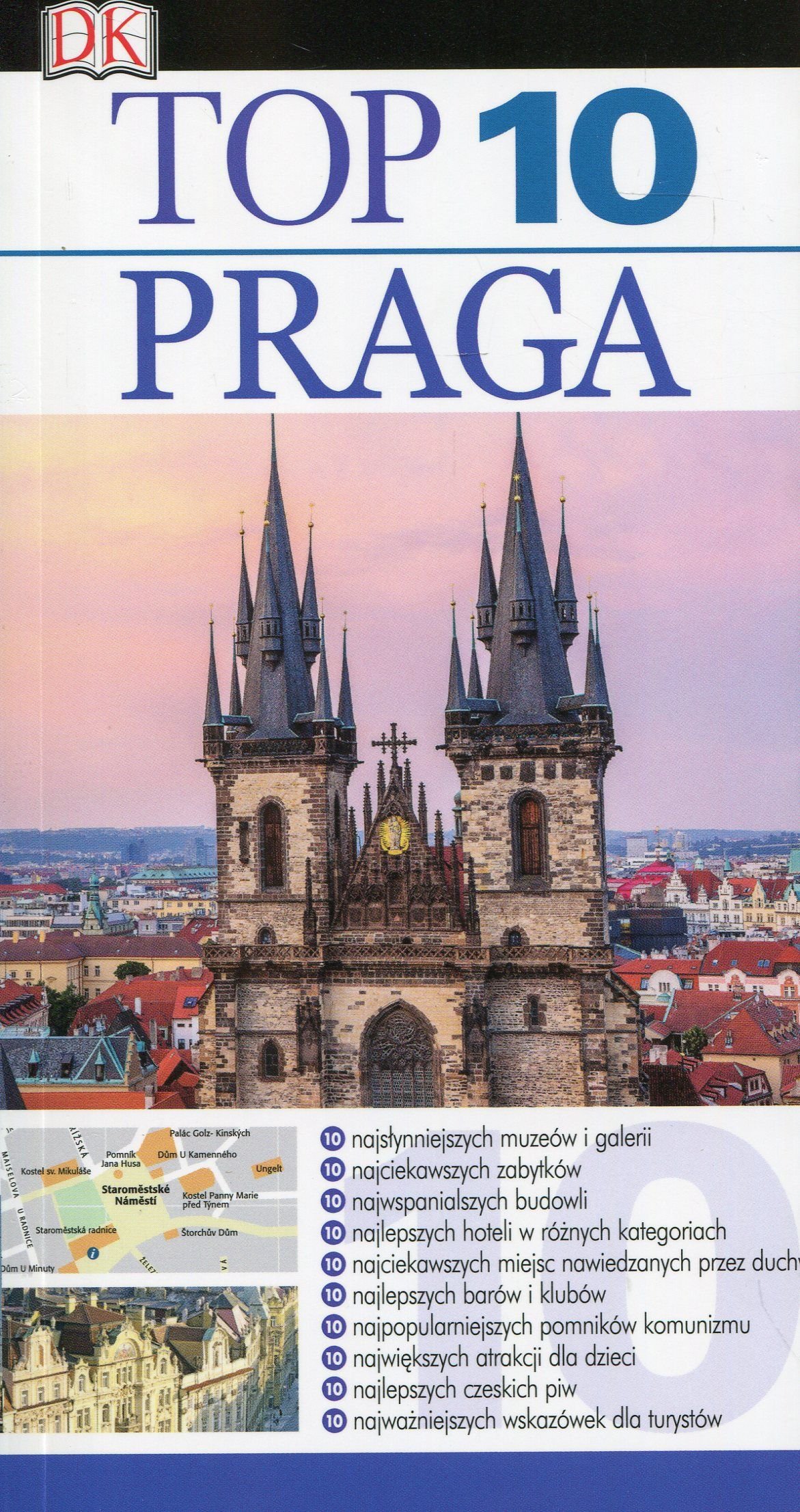 TOP 10 Praga Paperback