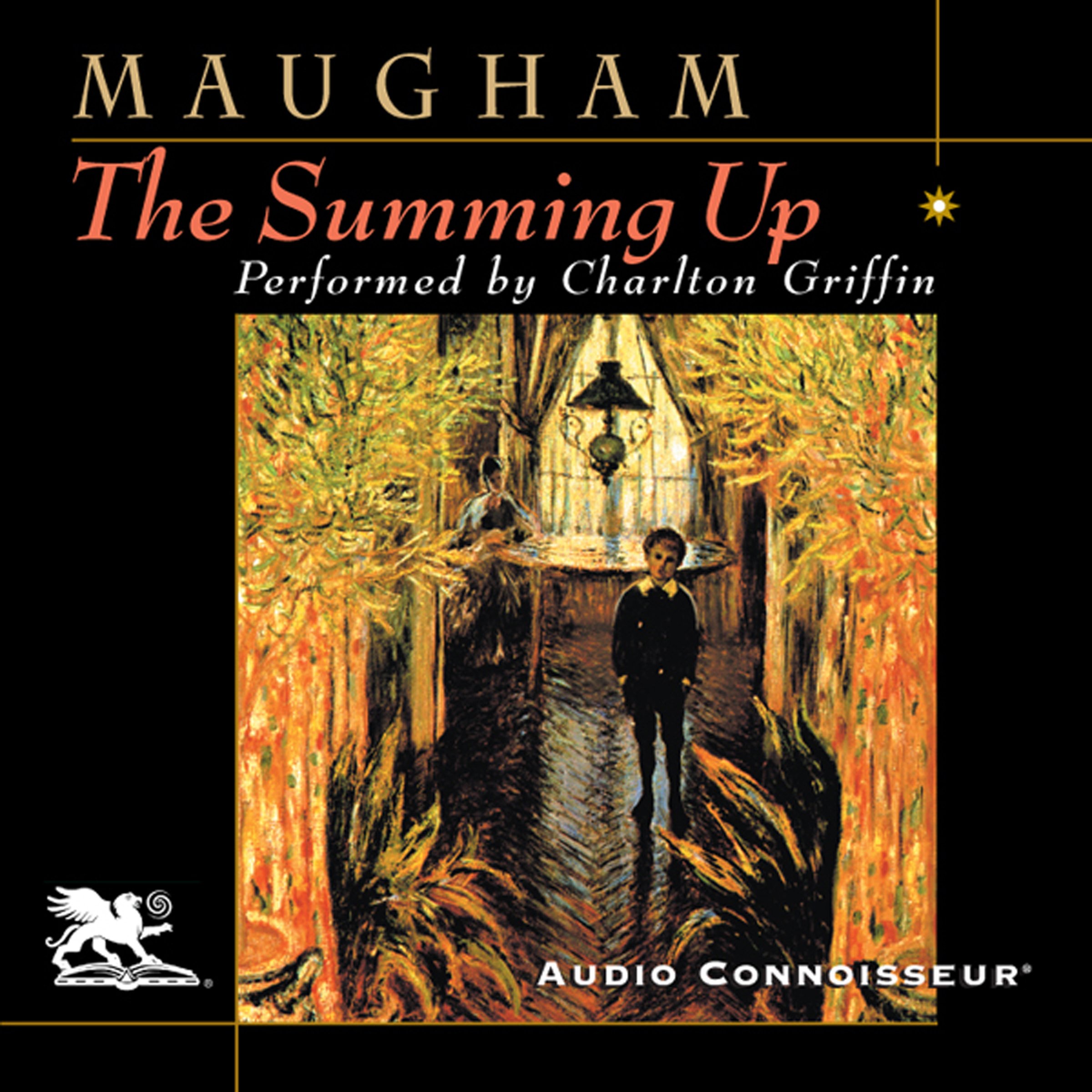 Cover art for The Summing Up