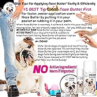Vista 72 de The Blissful Dog Brindle Boxer Nose Butter, Versatile Dog Nose Balm for Dry Nose, Handcrafted Nose Moisturizer, Easy-to-Apply Dog Essentials