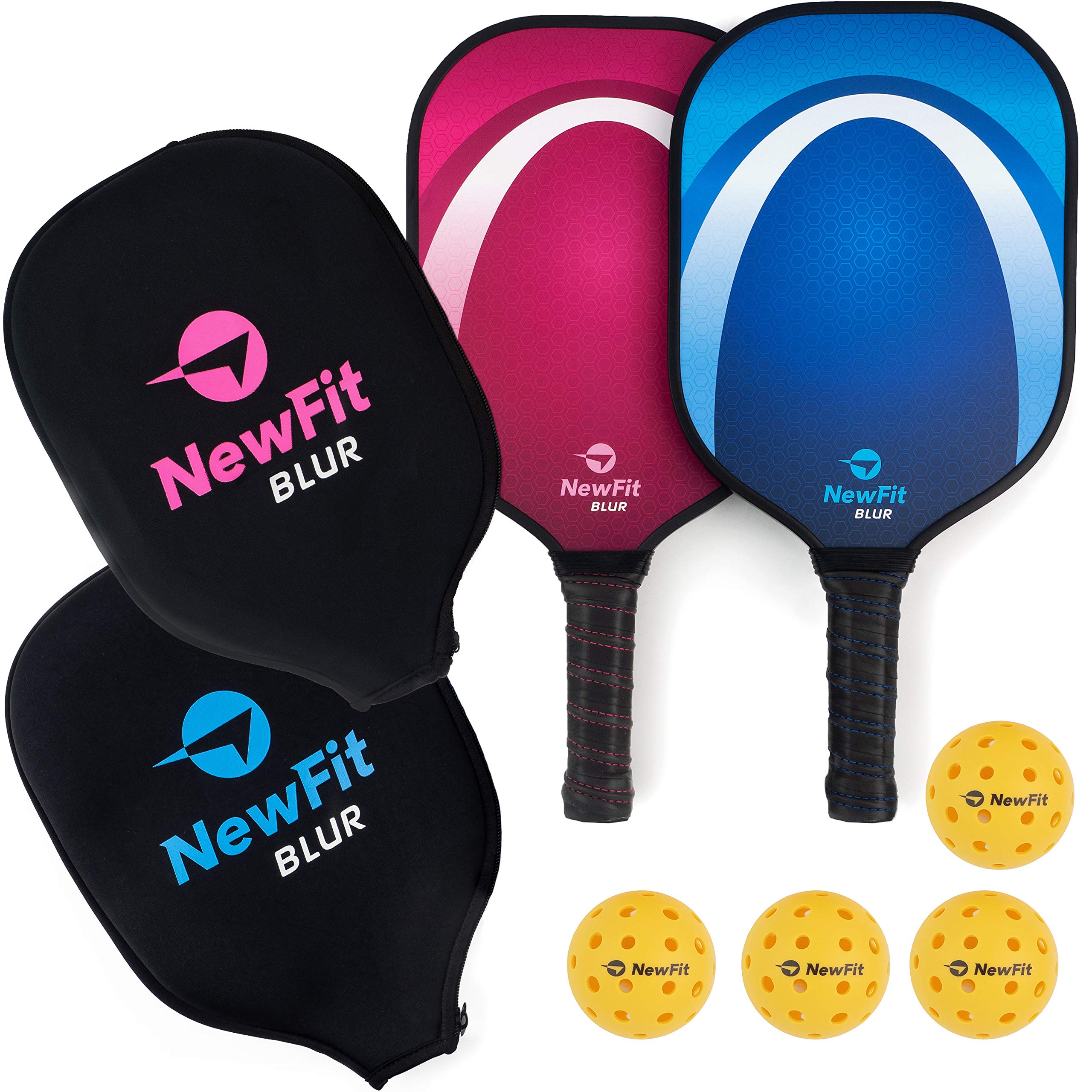 Buy NewFit Blur Pickleball Paddles USAPA Approved Pickleball Paddle
