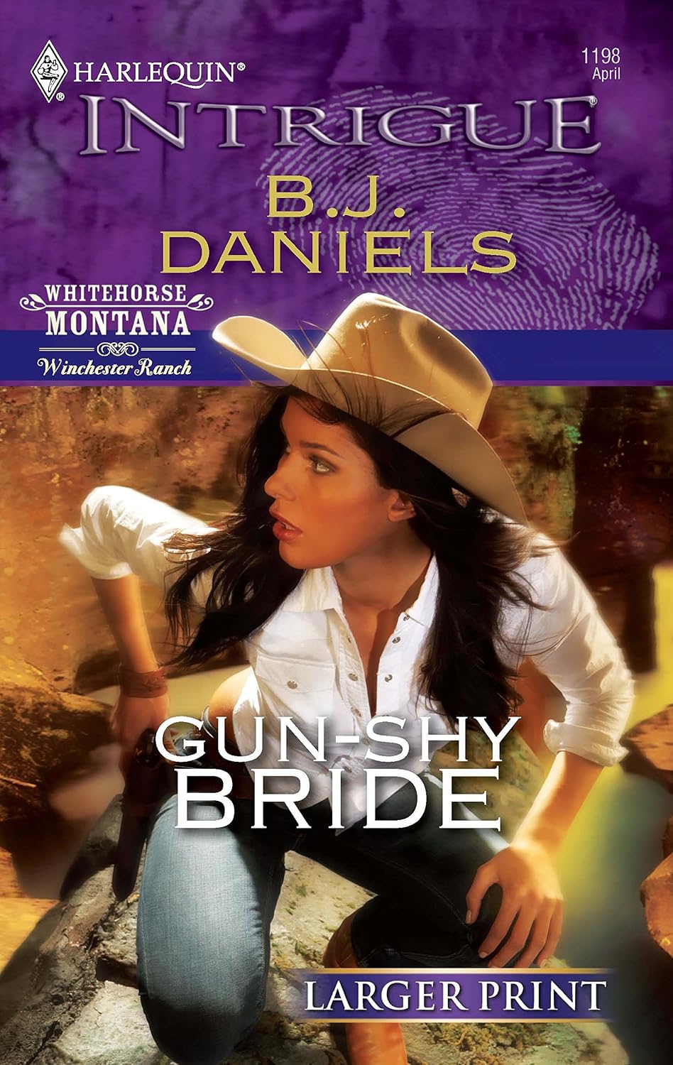 Gun-Shy Bride (masquerade historical): B.J. Daniels: 9780373745197 ...