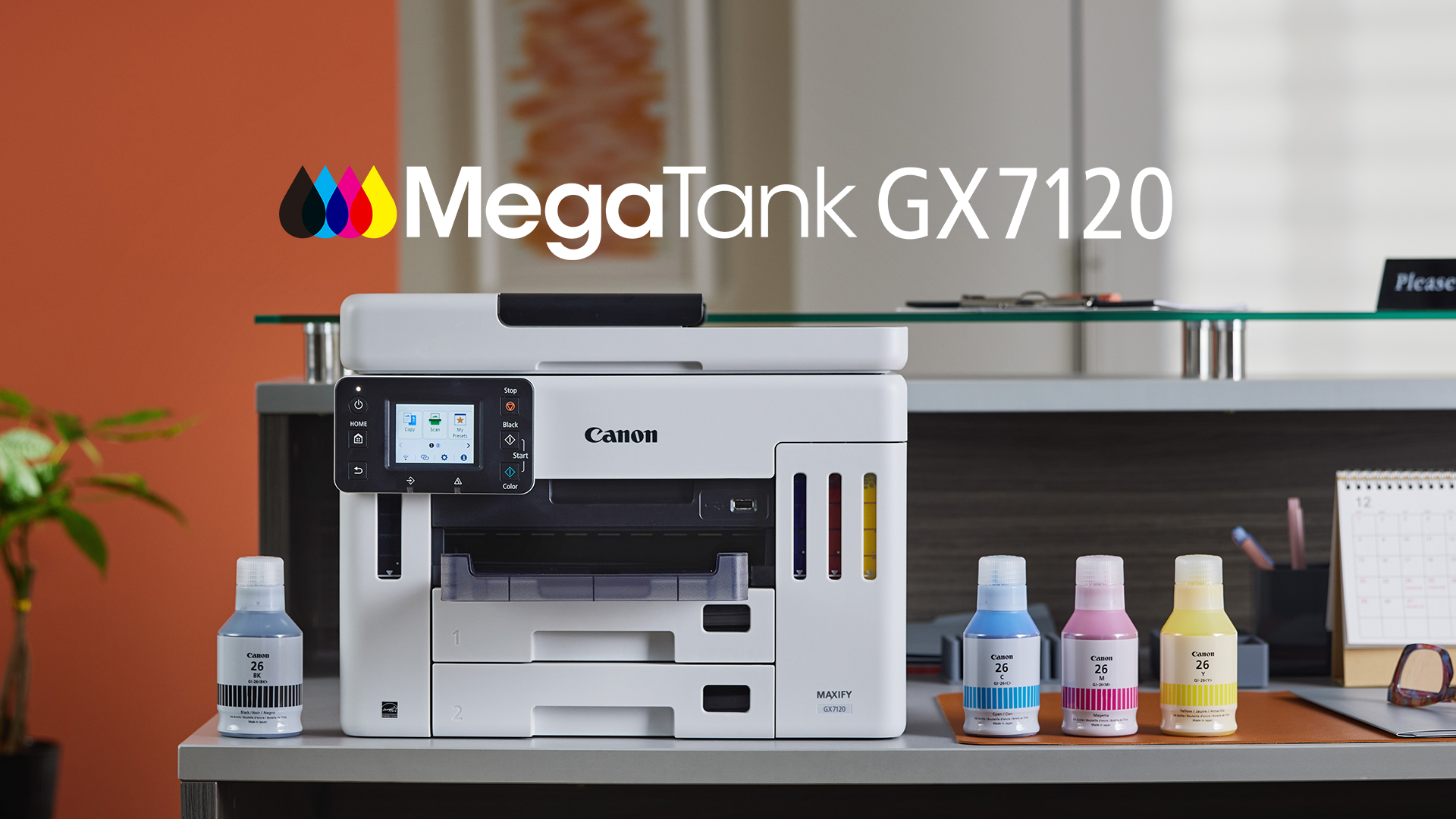 Amazon.com: Canon Megatank GX7120 Wireless All-in-One Printer