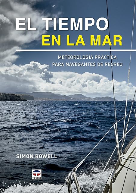 Portada de El tiempo en la mar