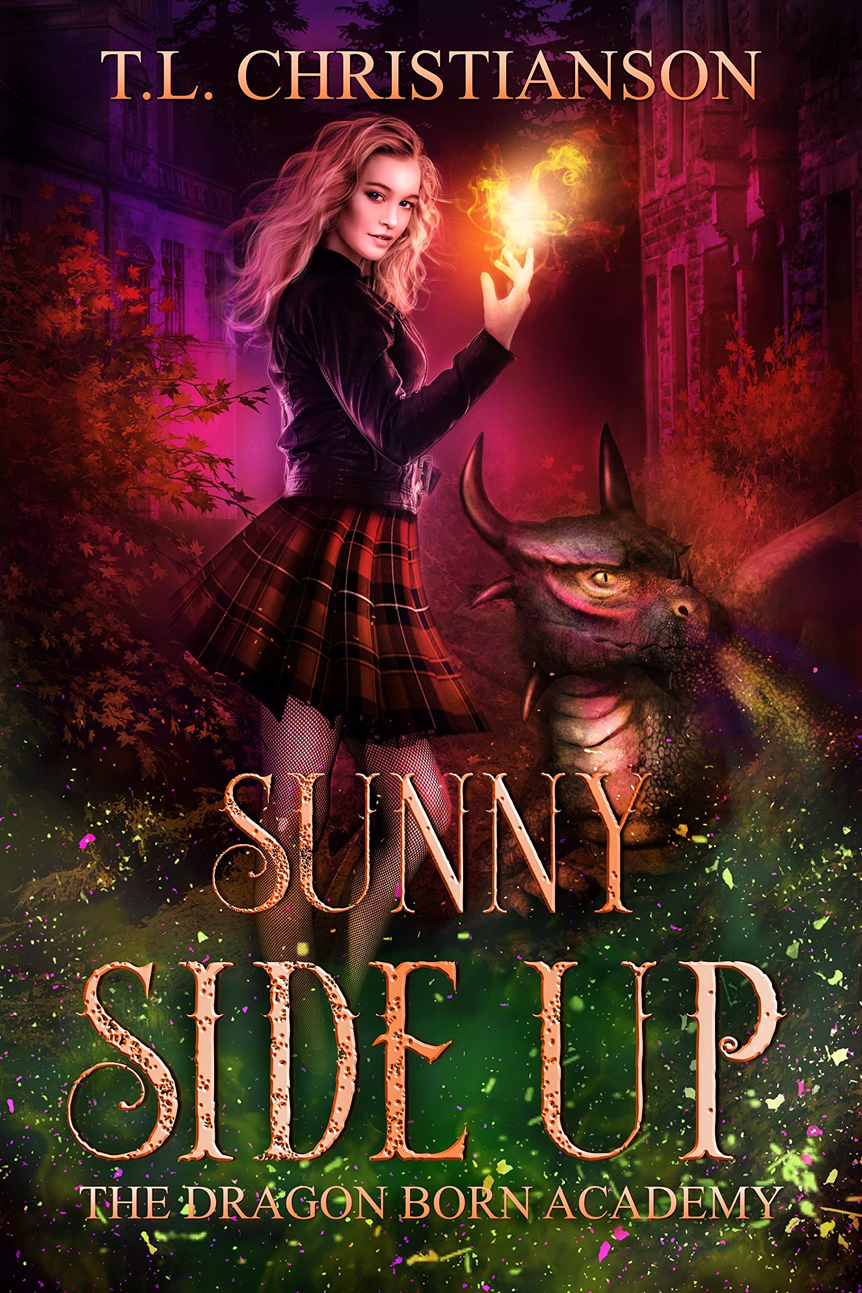 Sunny Side Up (The Dragon Born Academy Book 5)