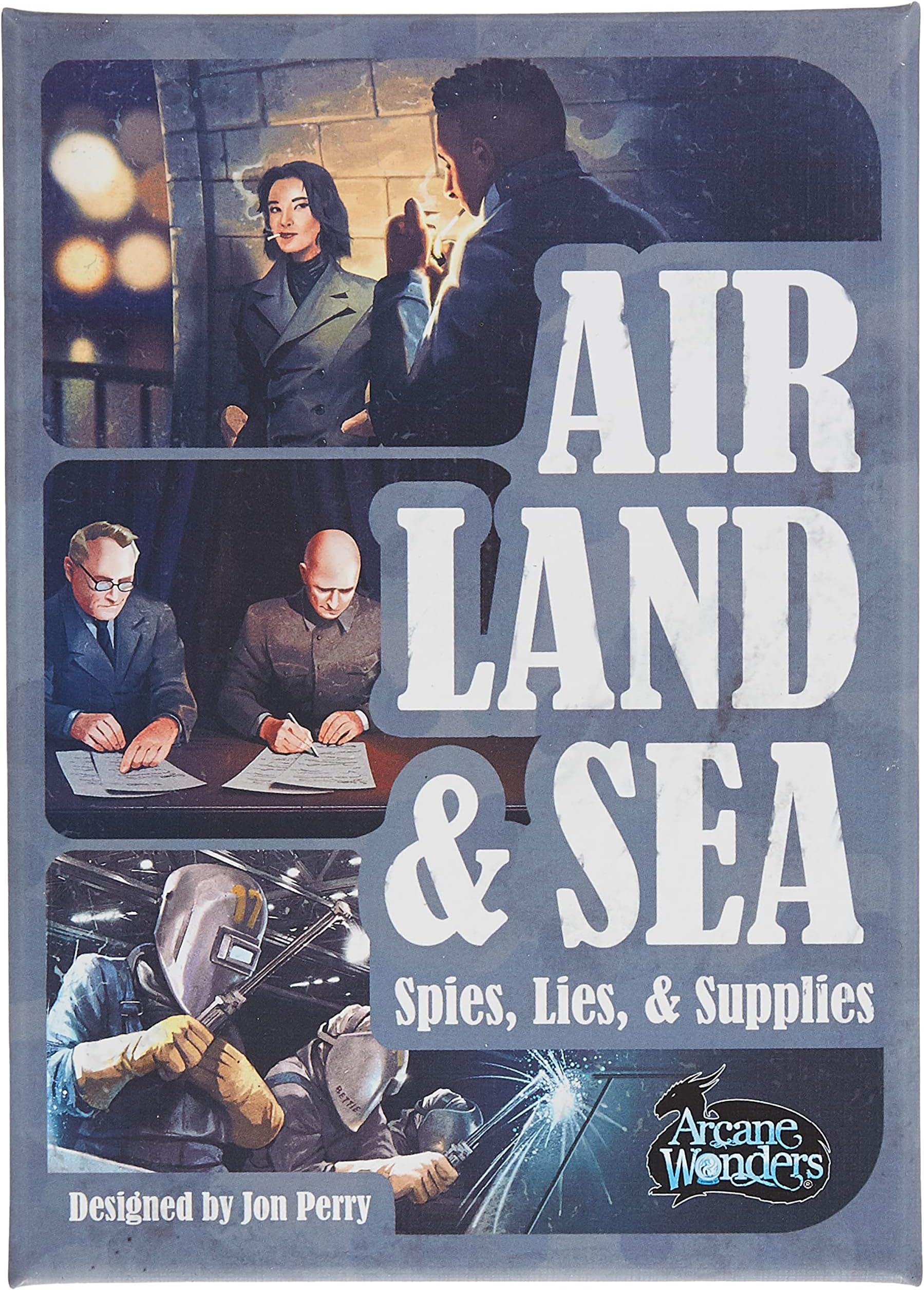 Arcane Wonders Air Land & Sea - Spies, Lies, & Supplies