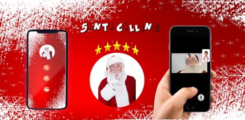 A Real Video Live Voice Call From Santa Claus Christmas 2022