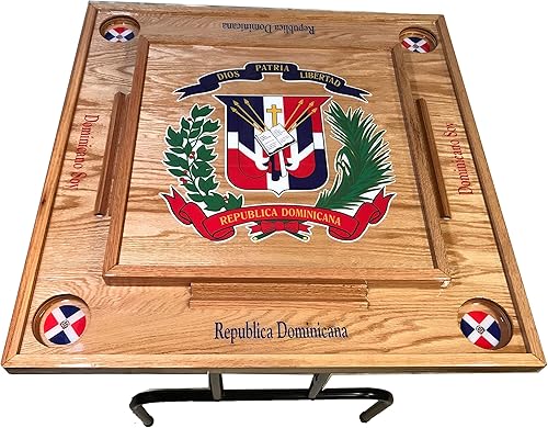 Mesa Dominica República Dominica con el Escudo