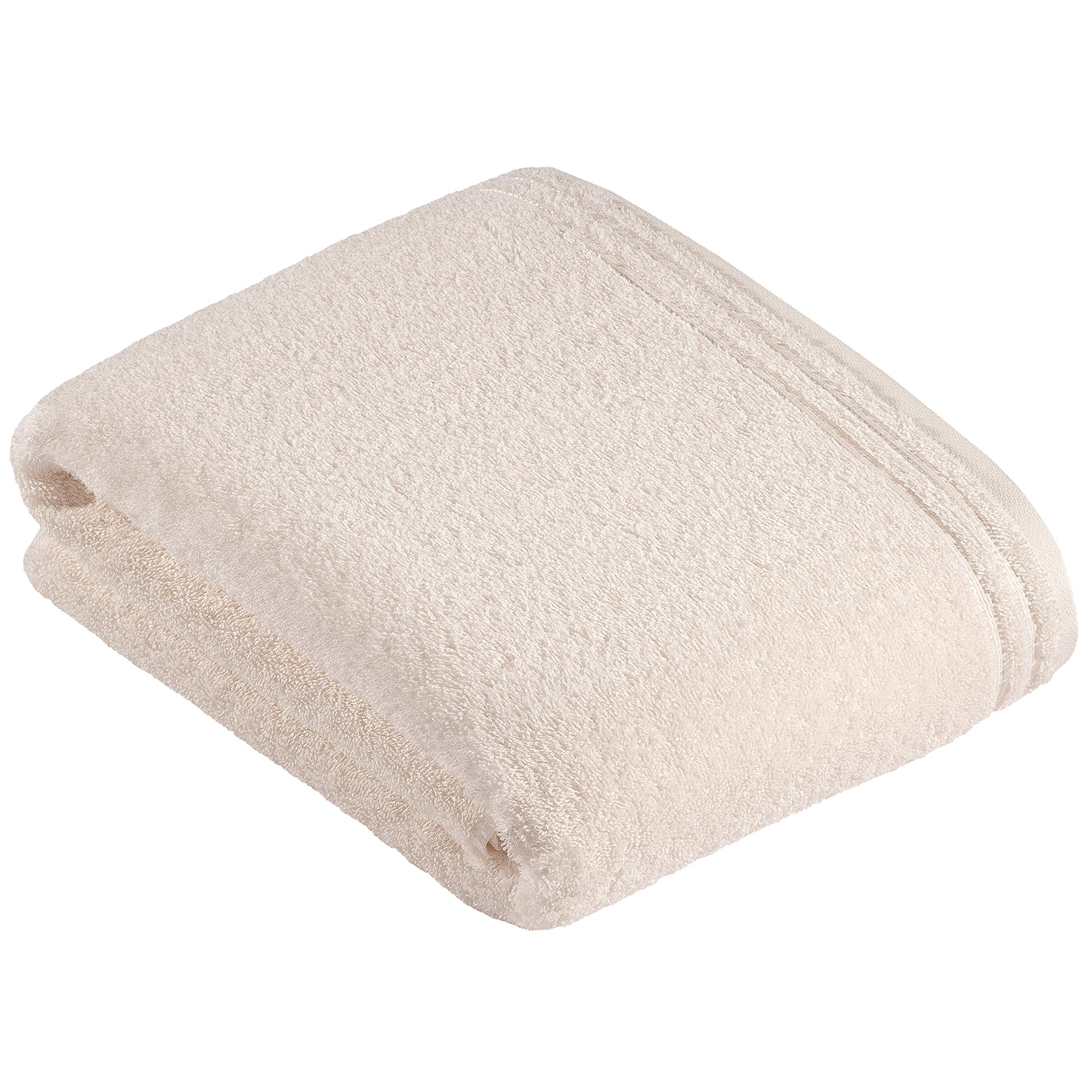 Vossen Calypso Feeling Badetuch 100 x 150 cm Ivory