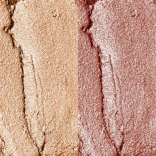 Miniatura 9 de Julep Sombra de ojos 101 Crème-to-Powder sombra de ojos en barra Duo, Champagne Shimmer & Russet Shimmer