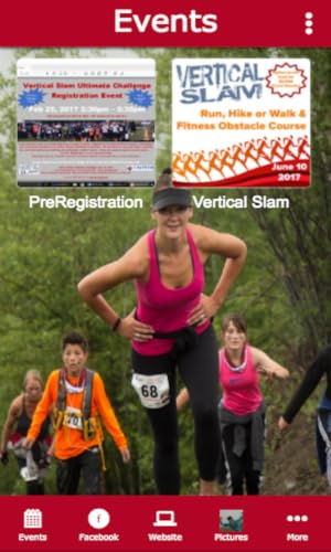Vertical Slam – vue 2
