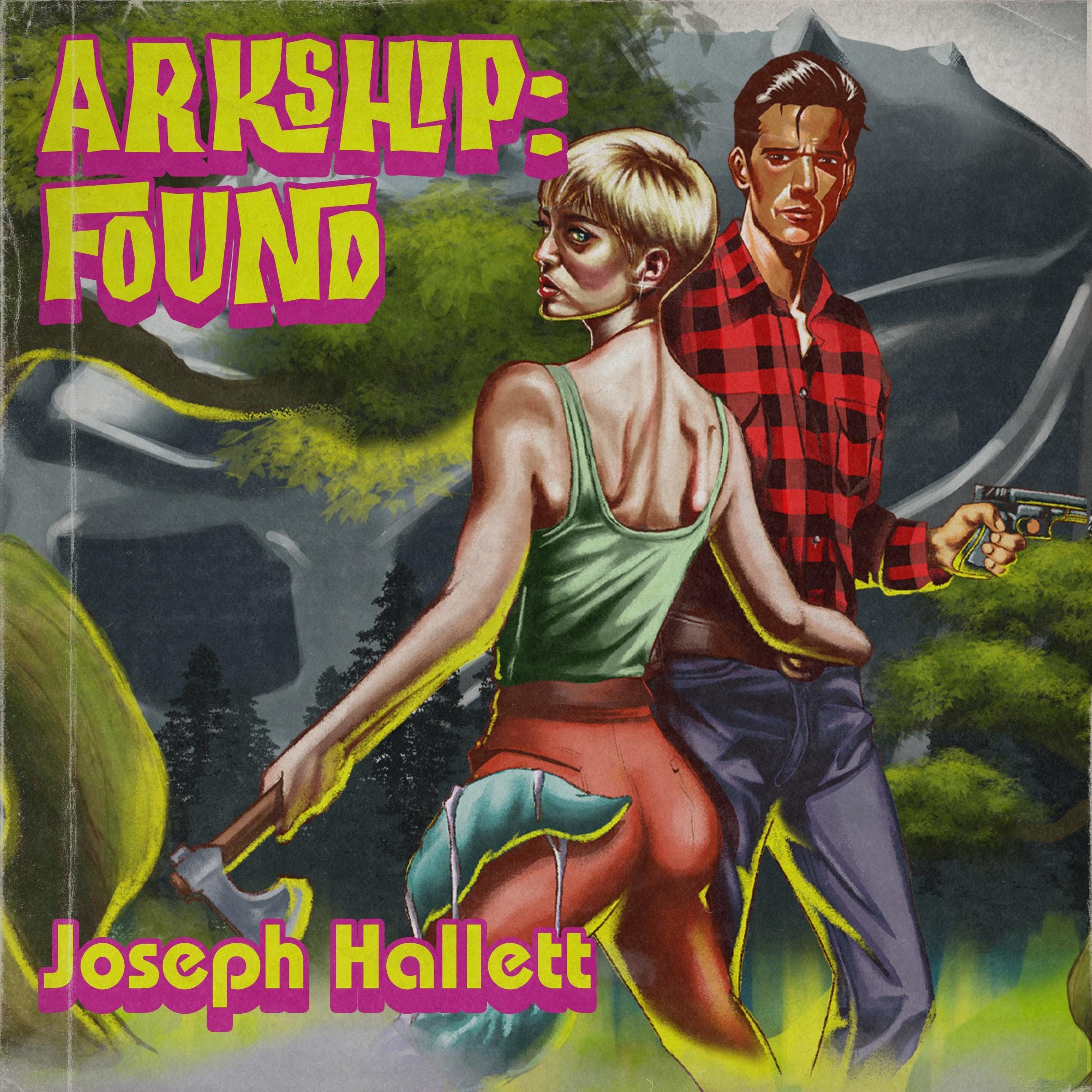 Cover art for Ark Ship: Found