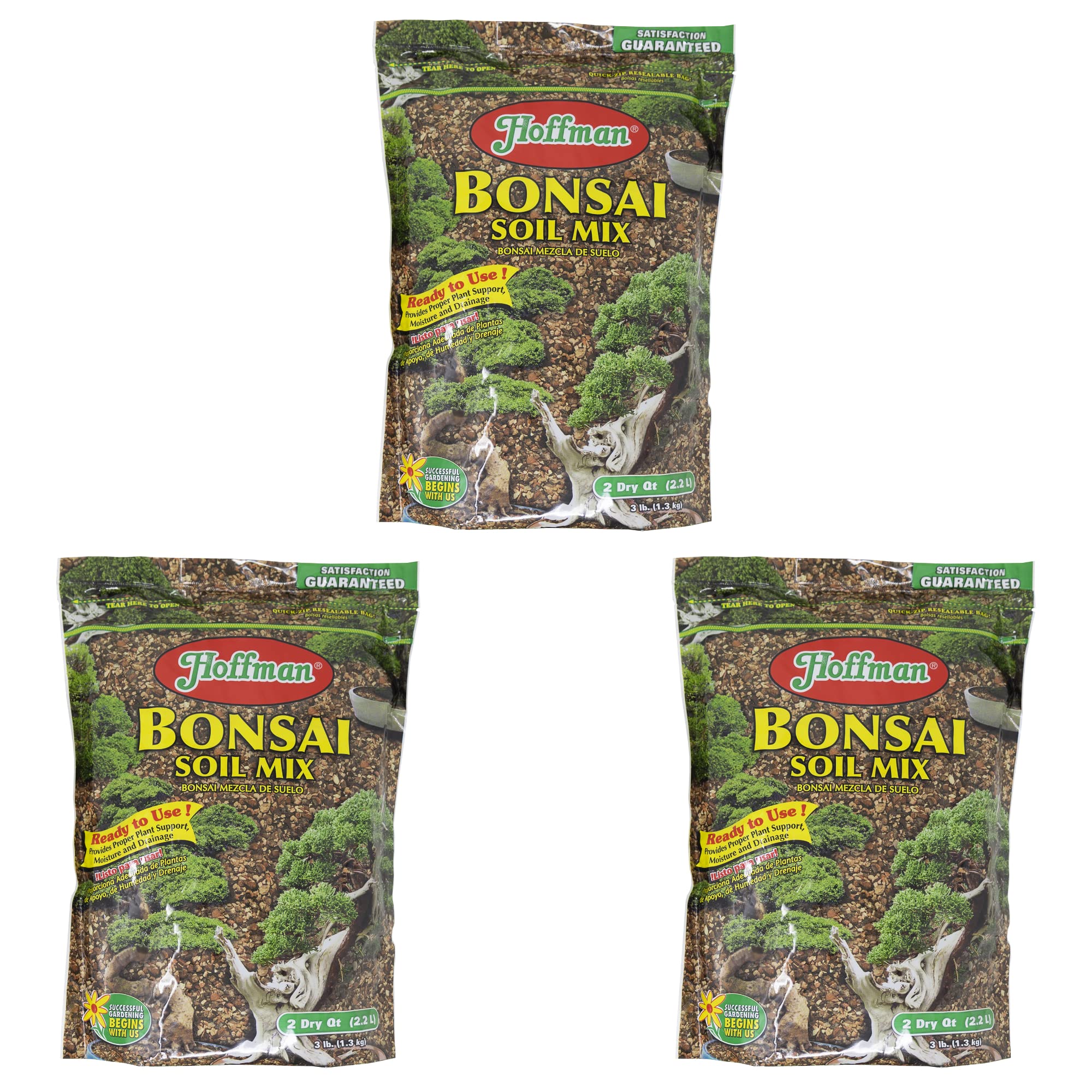 Amazon.com : Hoffman Ready to Use Bonsai Soil Potting Mix to