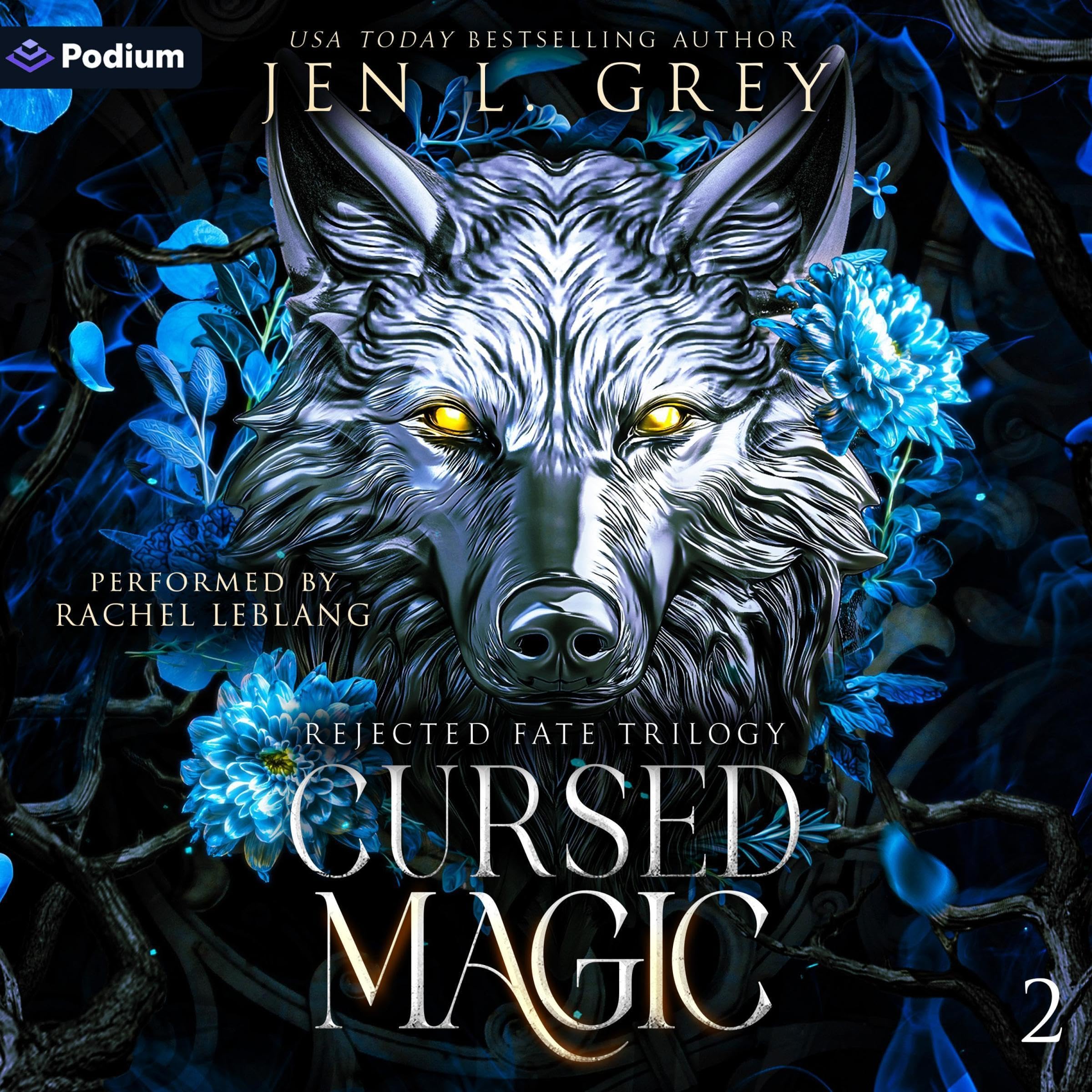 Cover art for Cursed Magic