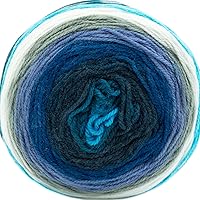 Vista 150 de Lion Brand Yarn 525-214-3 - Hilo, paquete de 3, centauro, 3