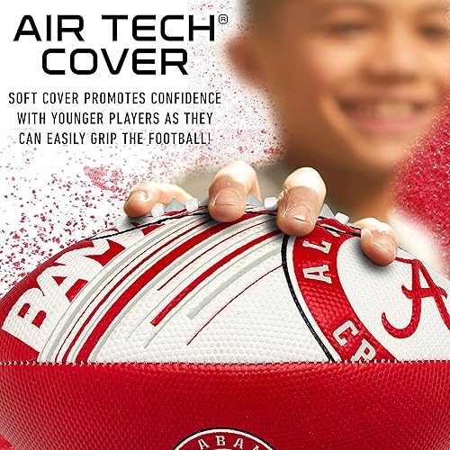 Miniatura 97 de Franklin Sports NCAA - Mini balón de fútbol juvenil - 8.5 pulgadas SPACELACE textura de fácil agarre, perfecto para niños