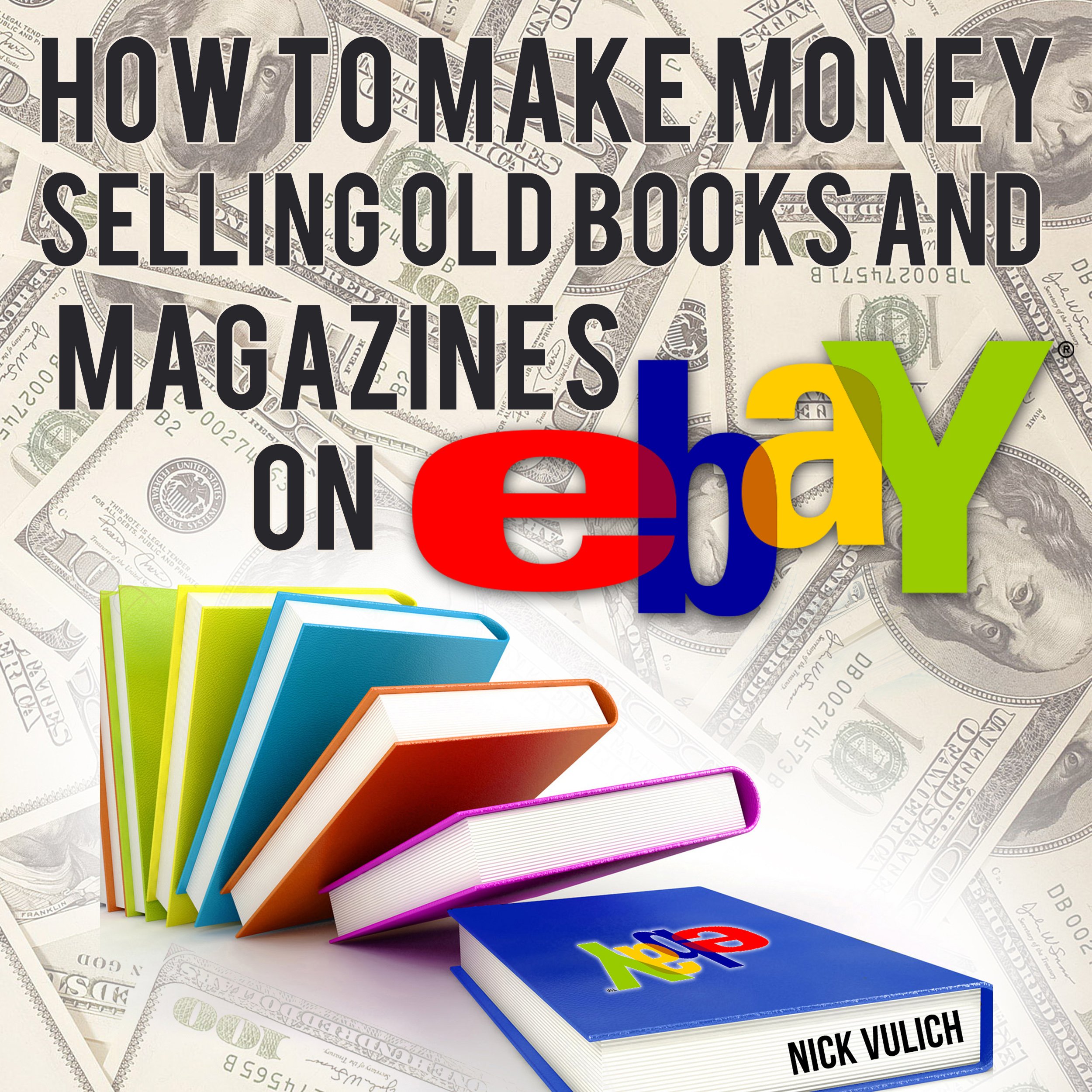 How to Make Money Selling Old Books and Magazines on eBay